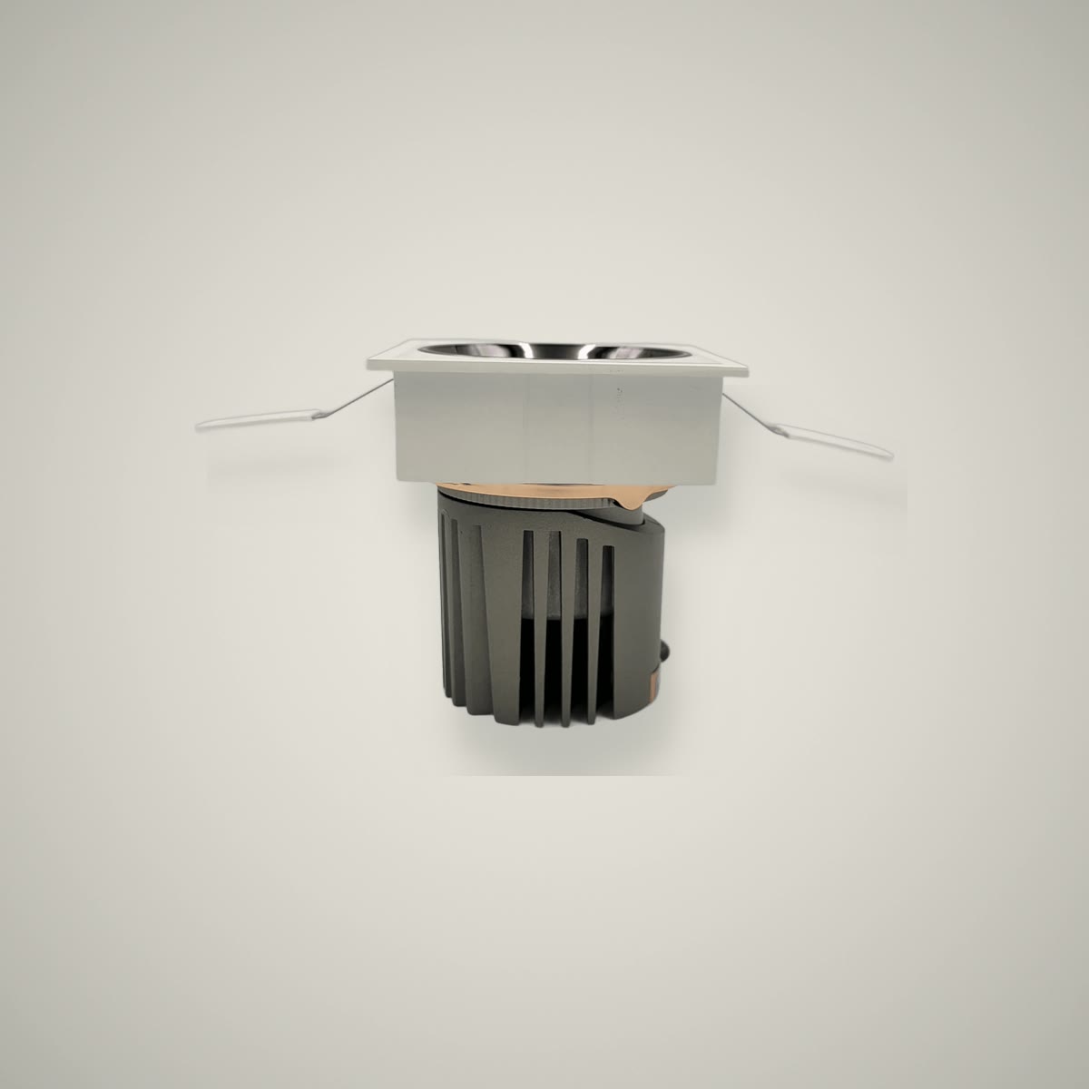 Đèn LED âm trần chống chói DESOU BG12/1 — mã MLA-BG12/1