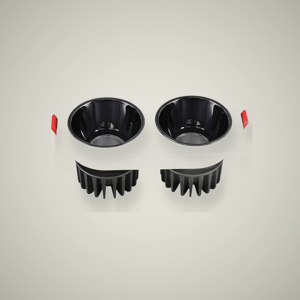 Đèn LED âm trần chống chói DESOU DK22 — mã MLA-DK22