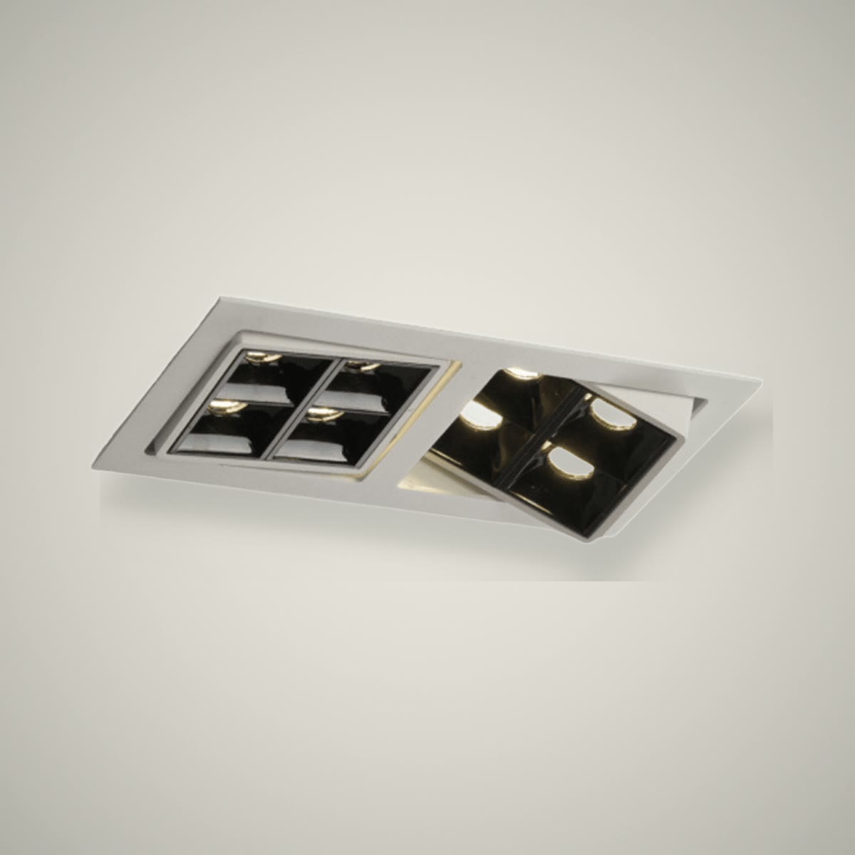Đèn LED âm trần chống chói DESOU DK23 — mã MLA-DK23