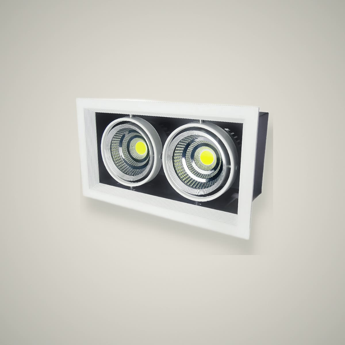 Đèn LED âm trần chống chói DESOU DK24 — mã MLA-DK24
