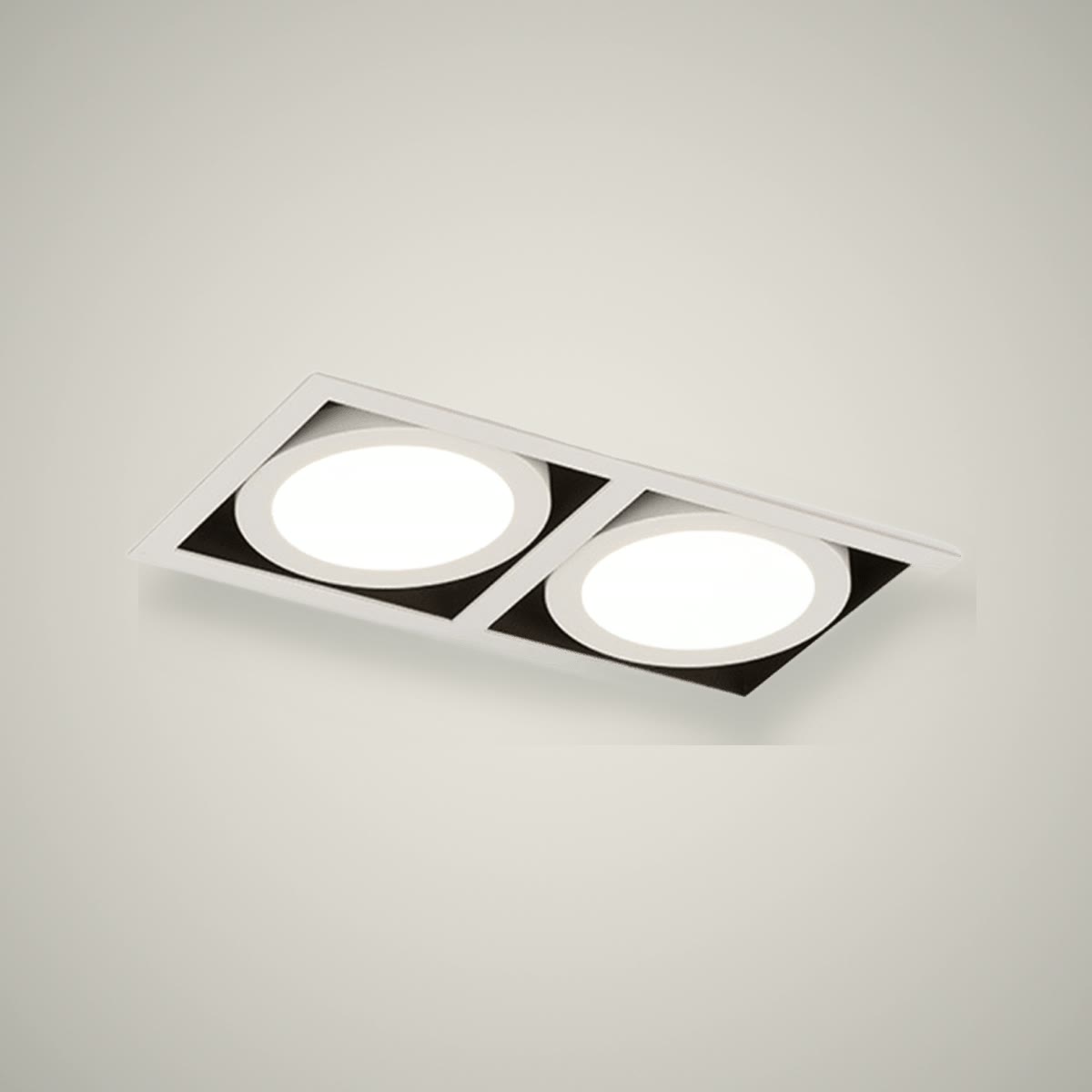 Đèn LED âm trần chống chói DESOU DK25 — mã MLA-DK25