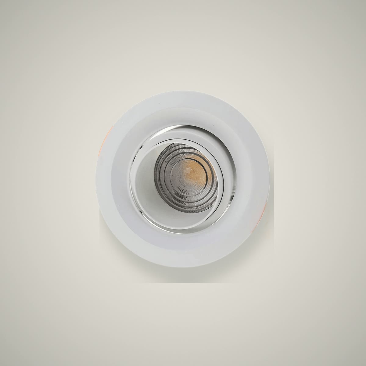 Đèn LED âm trần chống chói DESOU SL19 — mã MLA-SL19