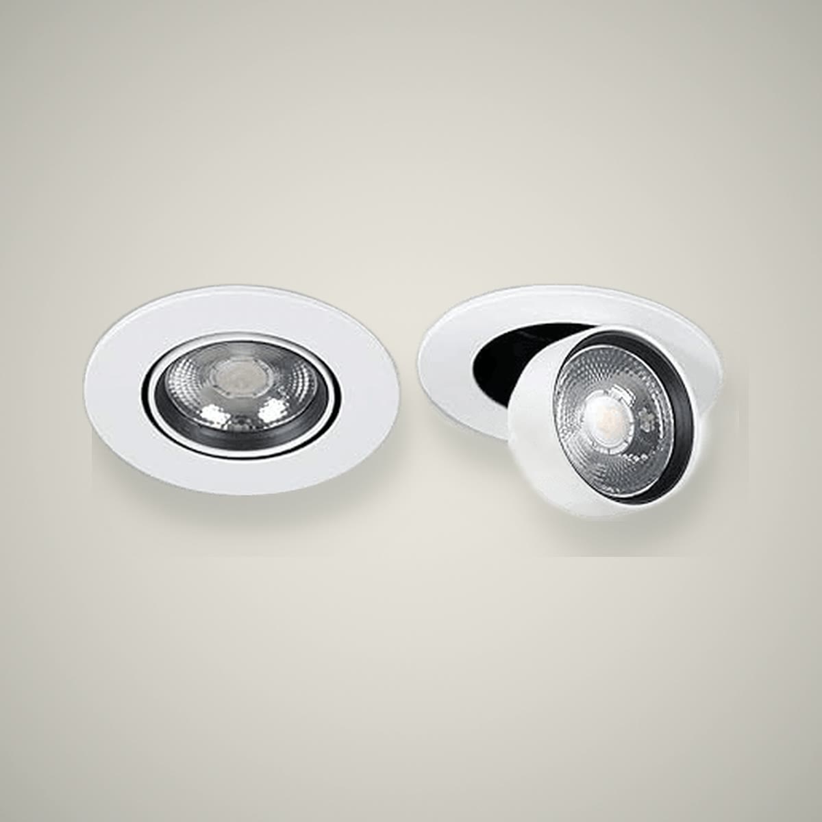 Đèn LED âm trần chống chói DESOU SM20 — mã MLA-SM20