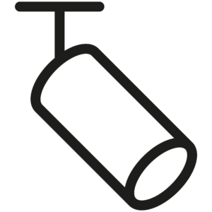 6816473 light lighting spot spotlight track icon