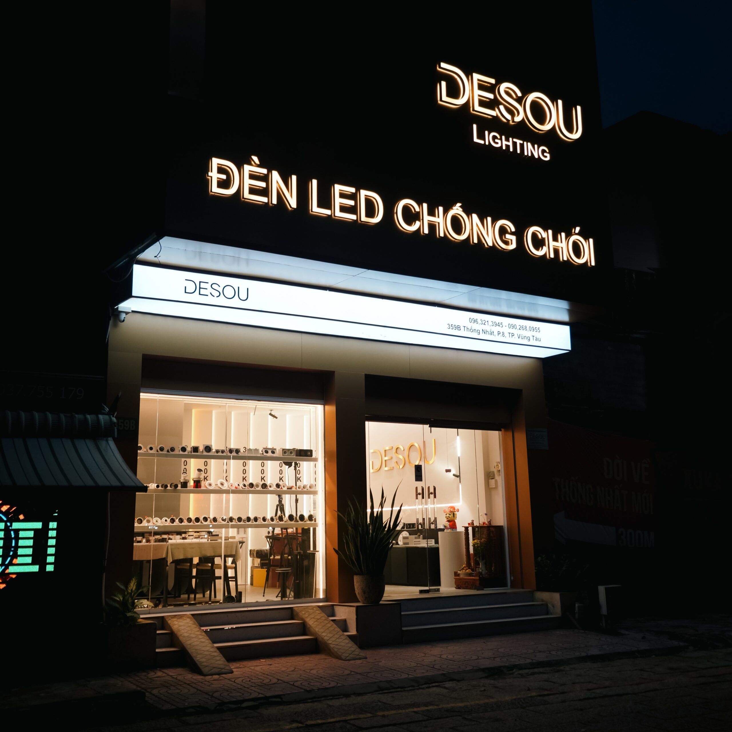 showroom desou lighting scaled
